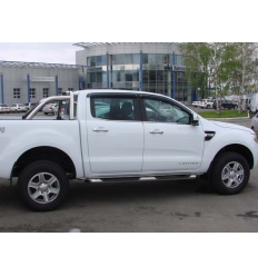 Дефлекторы боковых окон на Ford Ranger SFORAN1232