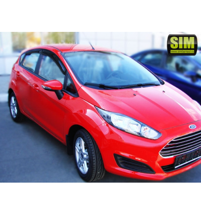 Дефлекторы боковых окон на Ford Fiesta SFOFIEH0832