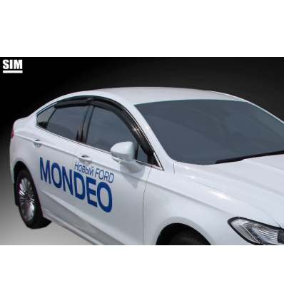 Дефлекторы боковых окон на Ford Mondeo SFOMON1532