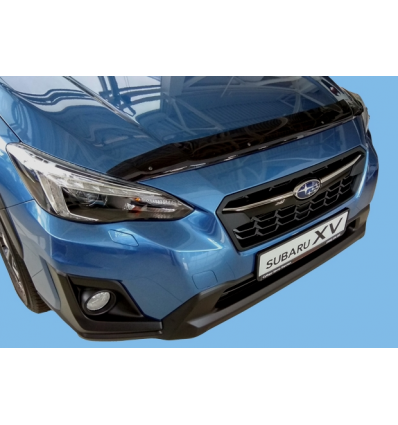 Дефлектор капота (отбойник) на Subaru XV SSUIMP1712