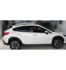 Дефлекторы боковых окон на Subaru XV SSUXV1732