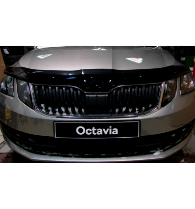 Дефлектор капота (отбойник) на Skoda Octavia SSCOCT1712