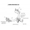 Фаркоп на ГАЗ-2705 5607-AN