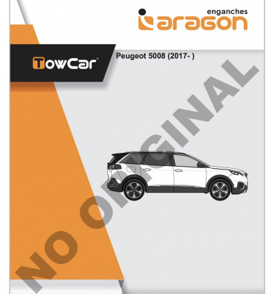 Фаркоп на Peugeot 5008 E4726BA