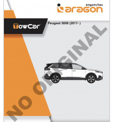 Фаркоп на Peugeot 5008 E4726BV