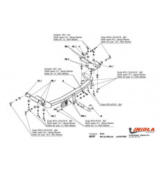 Фаркоп на Nissan Murano N/035