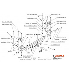 Фаркоп на Opel Vectra O/027