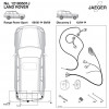 Электрика оригинальная на Land Rover Discovery 3 / Range Rover Sport 12190501
