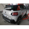 Оцинкованный фаркоп на Citroen C3 Aircross C073A