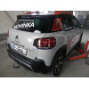 Оцинкованный фаркоп на Citroen C3 Aircross C073C