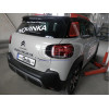 Оцинкованный фаркоп на Citroen C3 Aircross C073C