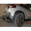 Оцинкованный фаркоп на Citroen C3 Aircross C073C