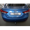 Оцинкованный фаркоп на Hyundai Elantra H099C