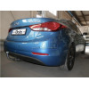 Оцинкованный фаркоп на Hyundai Elantra H099C