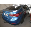 Оцинкованный фаркоп на Hyundai Elantra H099C