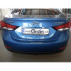 Оцинкованный фаркоп на Hyundai Elantra H099C