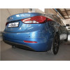 Оцинкованный фаркоп на Hyundai Elantra H099C