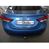 Оцинкованный фаркоп на Hyundai Elantra H099A