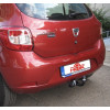 Фаркоп на Renault Sandero 080404