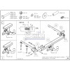 Оцинкованный фаркоп на Subaru Legacy S076C