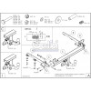 Оцинкованный фаркоп на Subaru Outback S076C