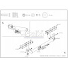 Оцинкованный фаркоп на Volkswagen LT M034C