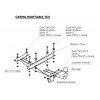 Фаркоп на BA3-2113,2114,2115 1216-AN