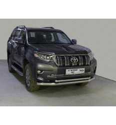 Защита передняя нижняя на Toyota Land Cruiser Prado 150 TOYLC15017-19