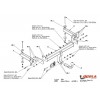 Фаркоп на Subaru Tribeca U/003