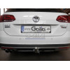 Оцинкованный фаркоп на Volkswagen Golf 7 V073C