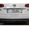 Оцинкованный фаркоп на Volkswagen Golf 7 V073C