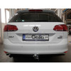 Оцинкованный фаркоп на Volkswagen Golf V073A