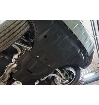 Защита картера и КПП для Audi Q7 02.09k