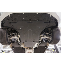 Защита картера Audi A4 02.10k