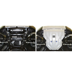 Защита картера двигателя для BMW X4 333.0506.2