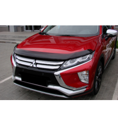 Дефлектор капота (отбойник) на Mitsubishi Eclipse Cross SMIECLC1712