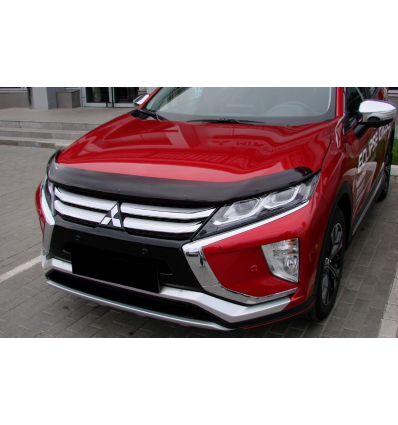 Дефлектор капота (отбойник) на Mitsubishi Eclipse Cross SMIECLC1712