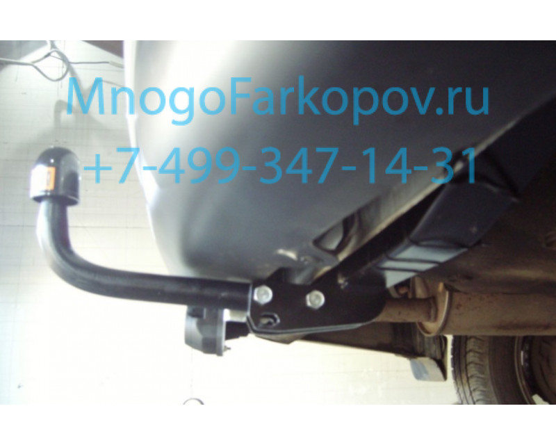 установка фаркопа на ниссан альмера g15