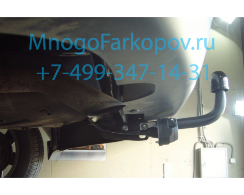 установка фаркопа на ниссан альмера g15