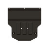 Защита картера двигателя и кпп для Audi Q3 02.2331