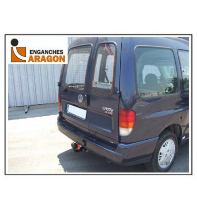 Фаркоп на Volkswagen Caddy E5804AA