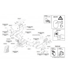 Фаркоп на Ford Transit 582800