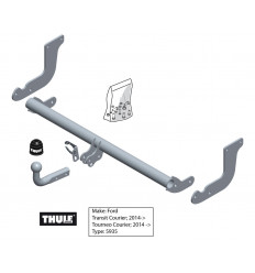 Фаркоп на Ford Transit Courier 593500