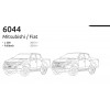 Фаркоп на Mitsubishi L200 604400