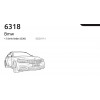 Фаркоп на BMW 5 631800