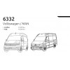 Фаркоп на Volkswagen Crafter 633200