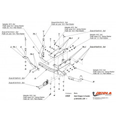 Фаркоп на Opel Omega O/028