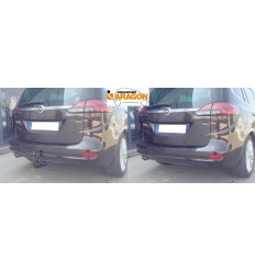 Фаркоп на Opel Zafira E4519CV