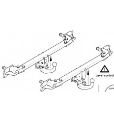 Фаркоп на Mercedes C 313432600001