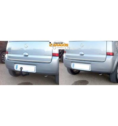 Фаркоп на Opel Meriva E4515AV